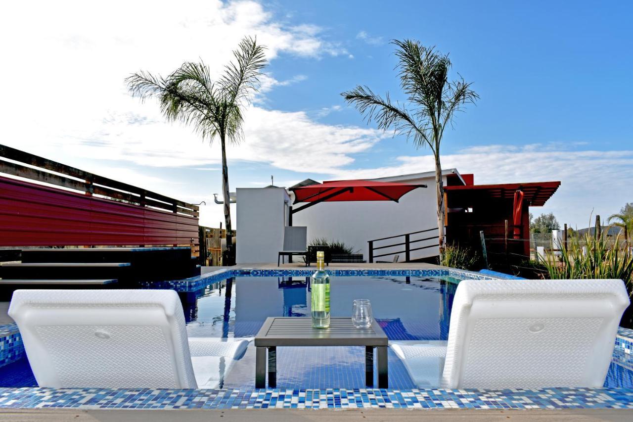 Vides Del Rio Suites Valle de Guadalupe Exterior photo